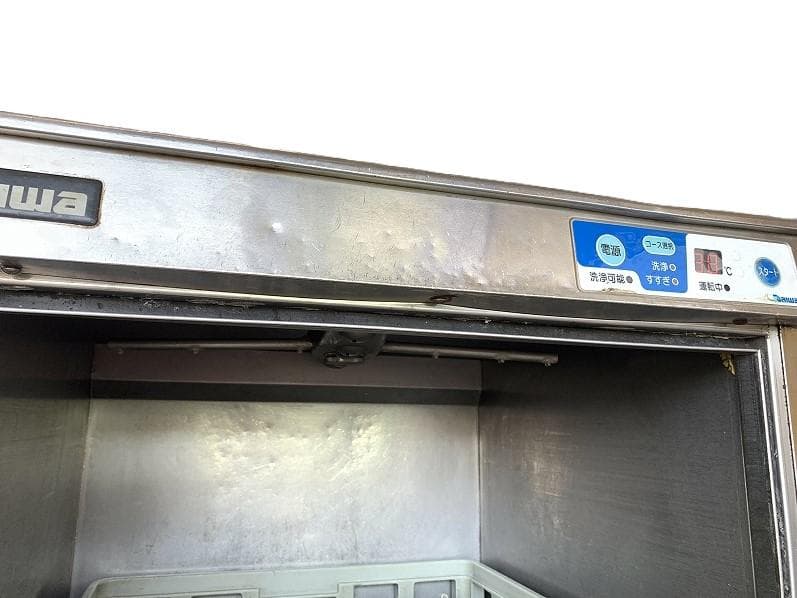 ダイワ 業務用アンダーカウンター食器洗浄機 DDW-UE4(03-60)現状品