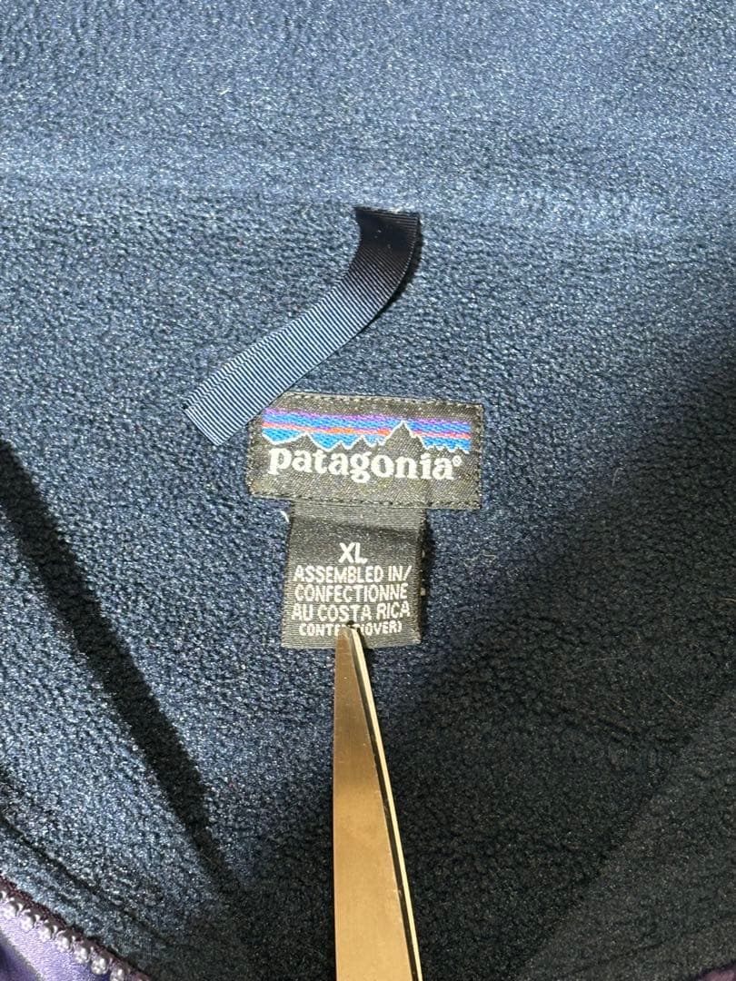 90s 希少XL｜Patagonia｜パープル｜95年