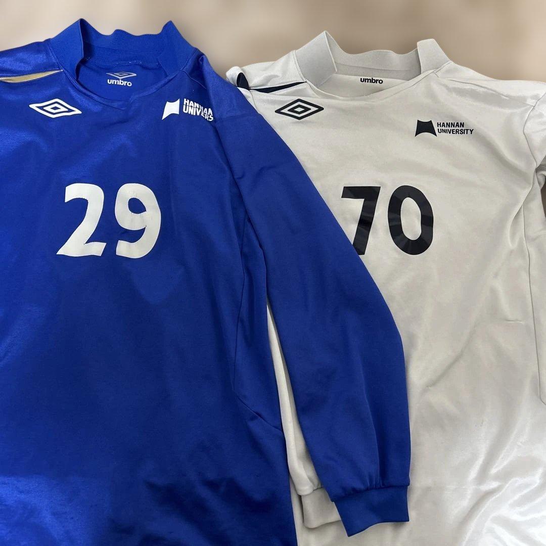阪南大　Hannan University サッカーウェア 2着セット