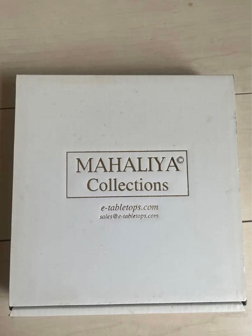 MAHALIYA collections 藍飛天　プレート　皿　5枚　セット