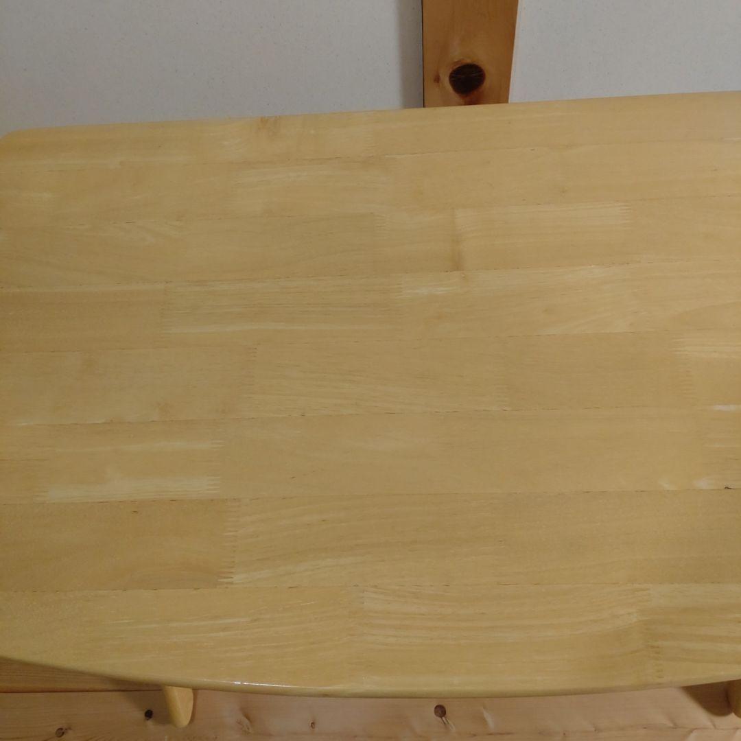 木製　折りたたみ机