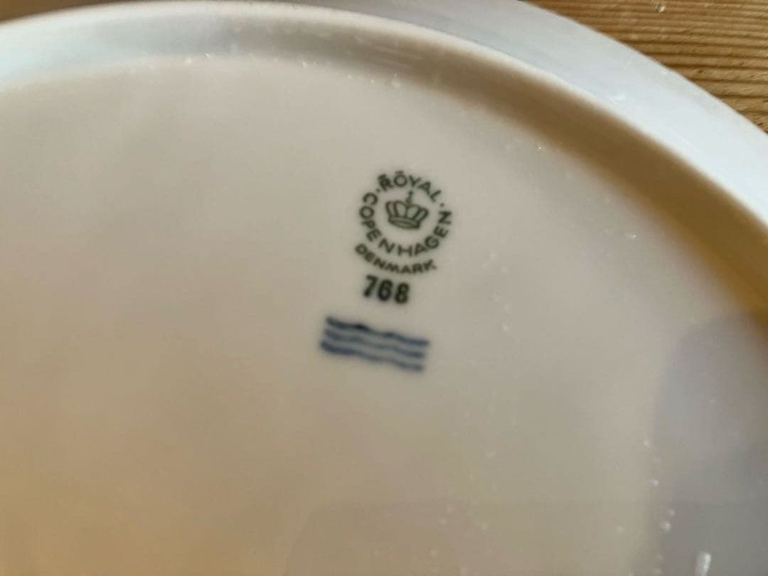 ロイヤルコペンハーゲン　ホワイトフルーテッドハーフレース27ディナープレート×5