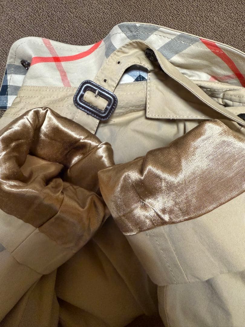 Burberry London トレンチコート　USA製