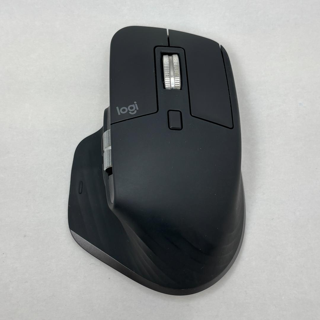 MX Master 3S 高性能 静音 ワイヤレスマウス 動作確認済み