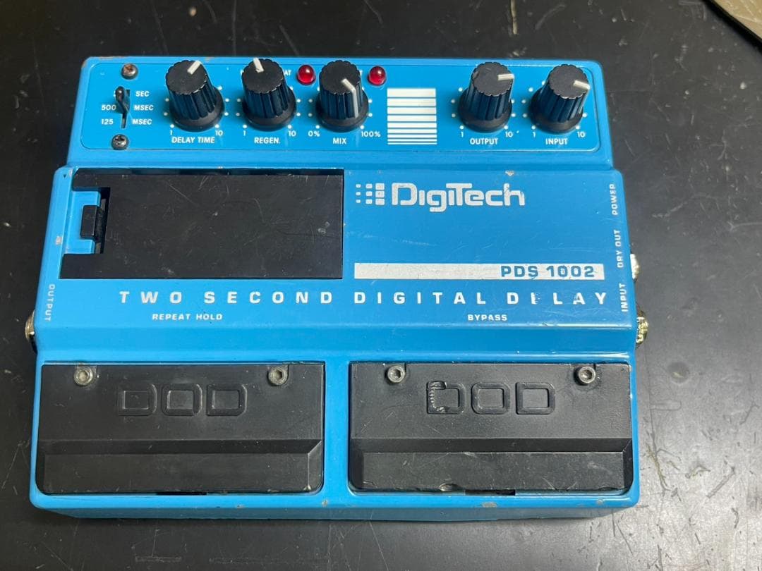 廃盤品 Digitech PDS 1002 デジタルディレイ