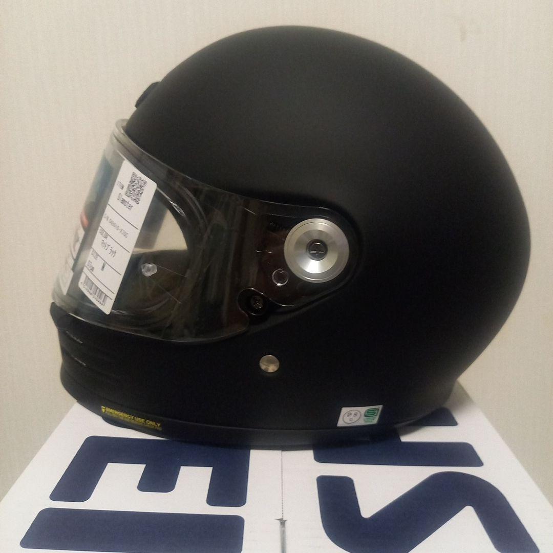 SHOEI Glamster フルフェイスヘルメット M 57c マットブラック