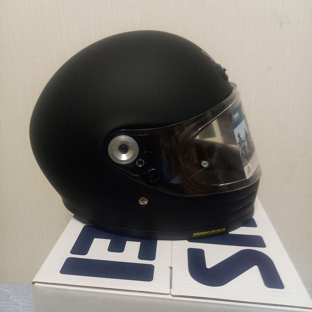 SHOEI Glamster フルフェイスヘルメット M 57c マットブラック