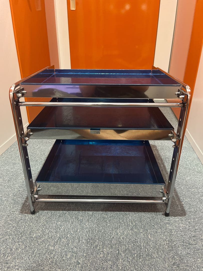 シンク下 スライドラック ステンレス棚 日本製