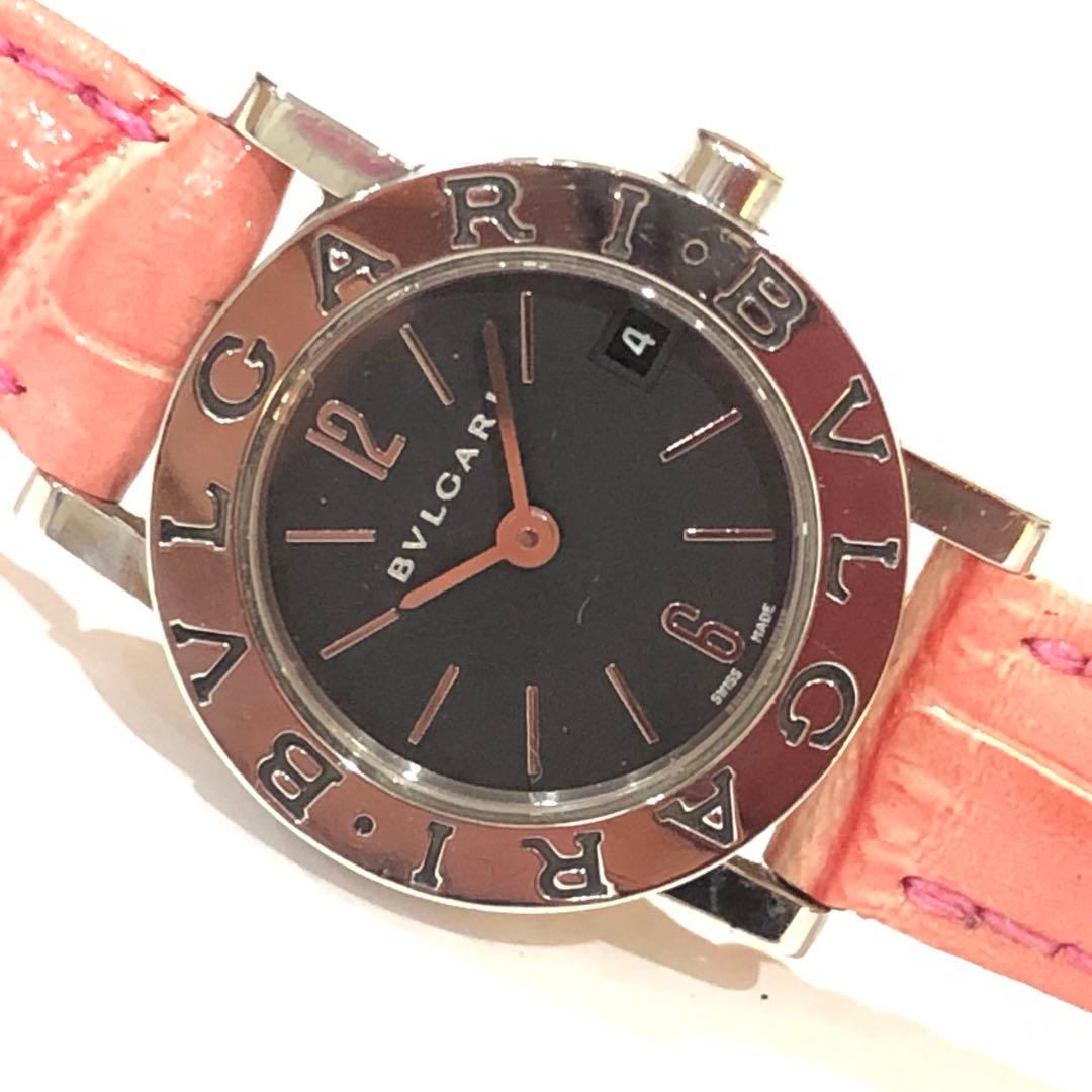 ブルガリブルガリ BB23SL クオーツ SS レディース 腕時計