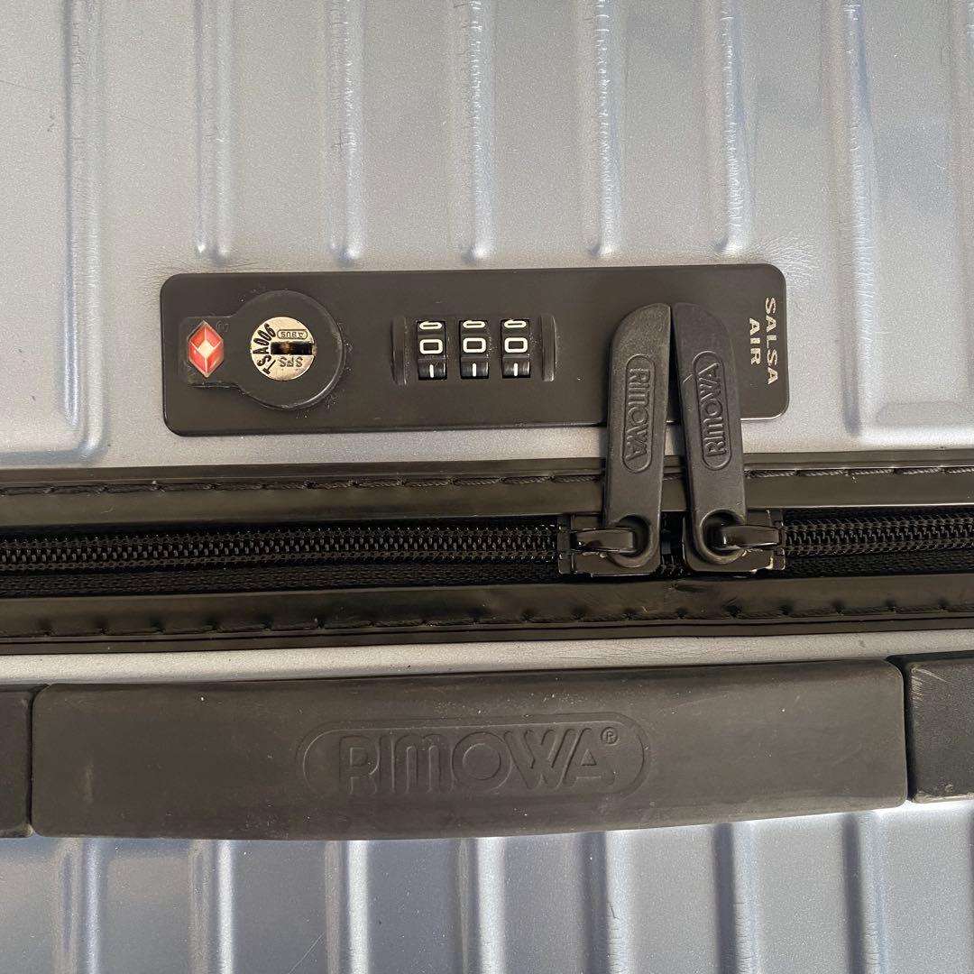 【廃盤希少】RIMOWA サルサエアー91L 4輪　ライトブルー　820.73