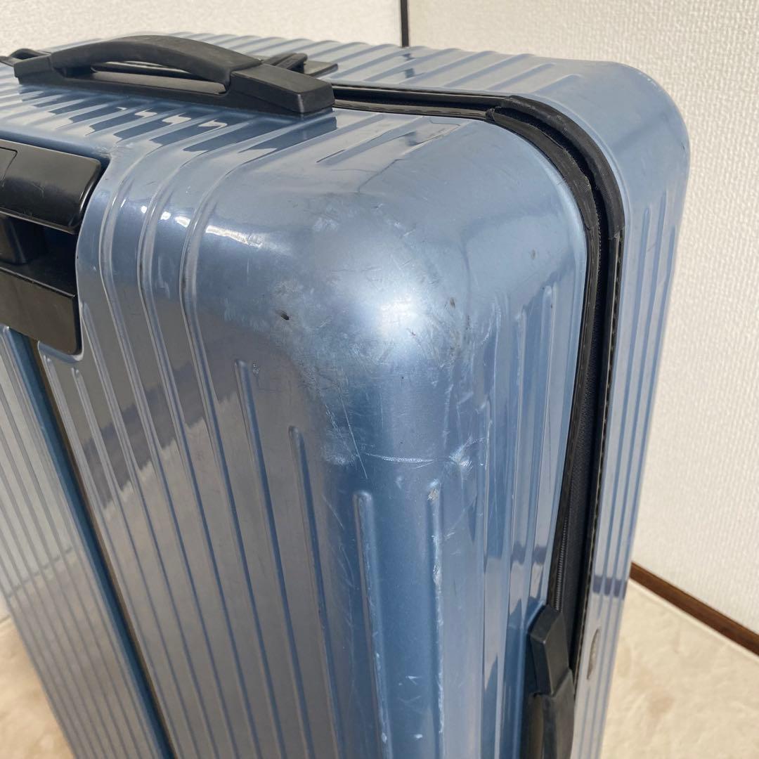 【廃盤希少】RIMOWA サルサエアー91L 4輪　ライトブルー　820.73