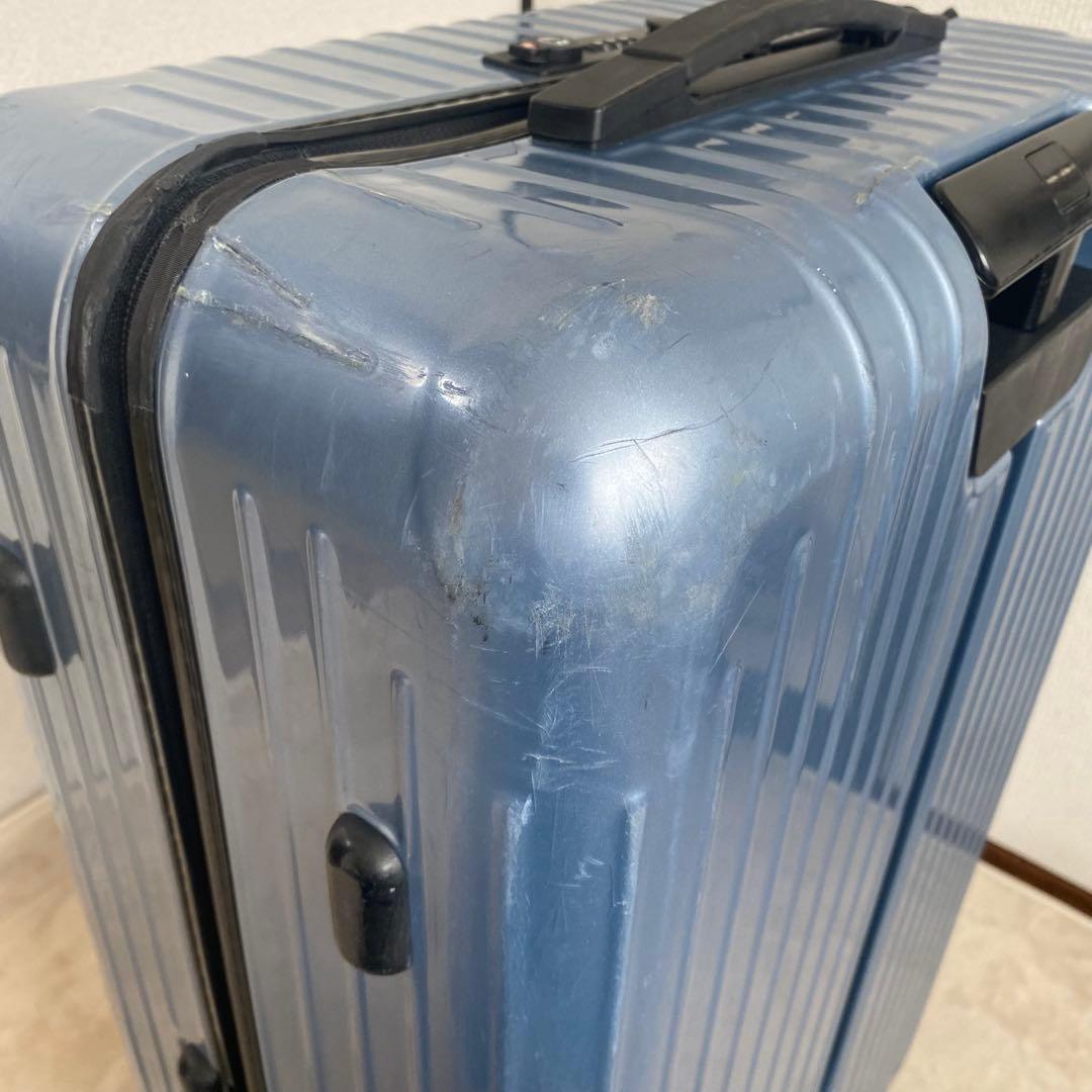 【廃盤希少】RIMOWA サルサエアー91L 4輪　ライトブルー　820.73
