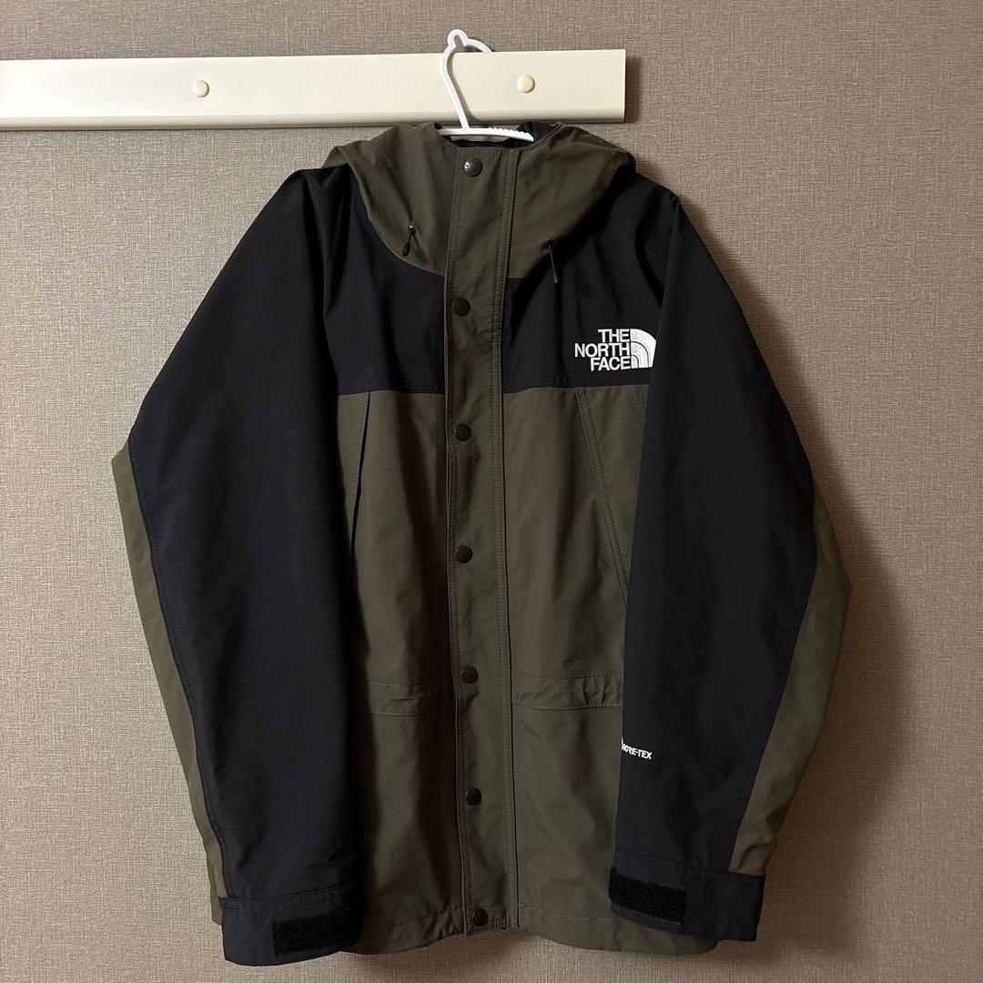 THE NORTH FACE マウンテンライトジャケット　Sサイズ ニュートープ