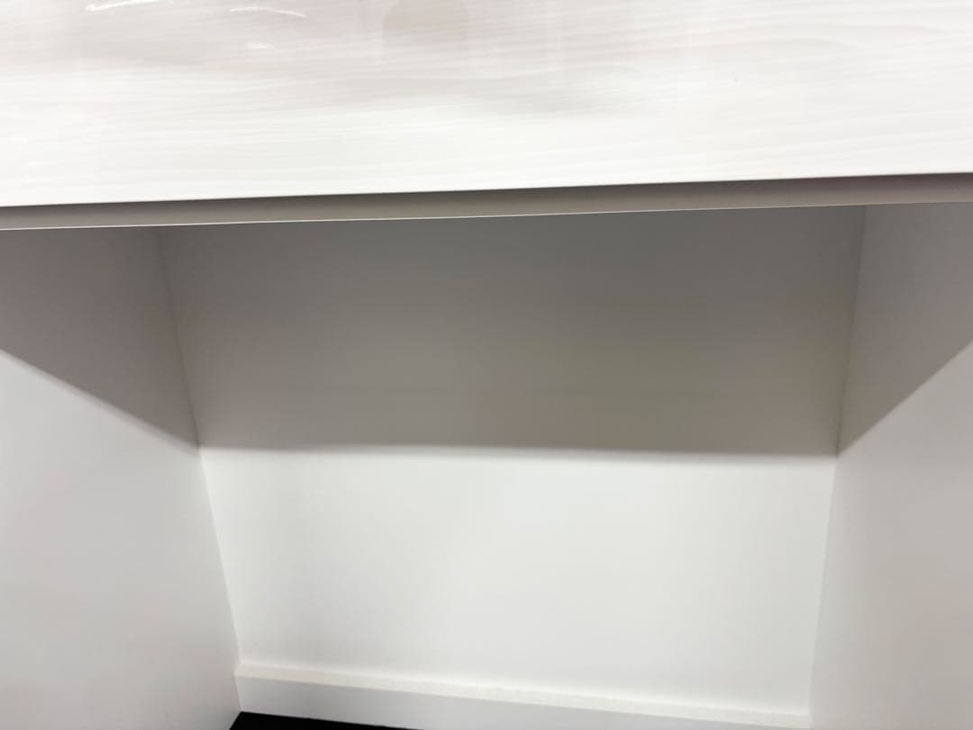 【最終値引き】ニトリ リガーレ 食器棚 キッチンカウンター 140cm ホワイト