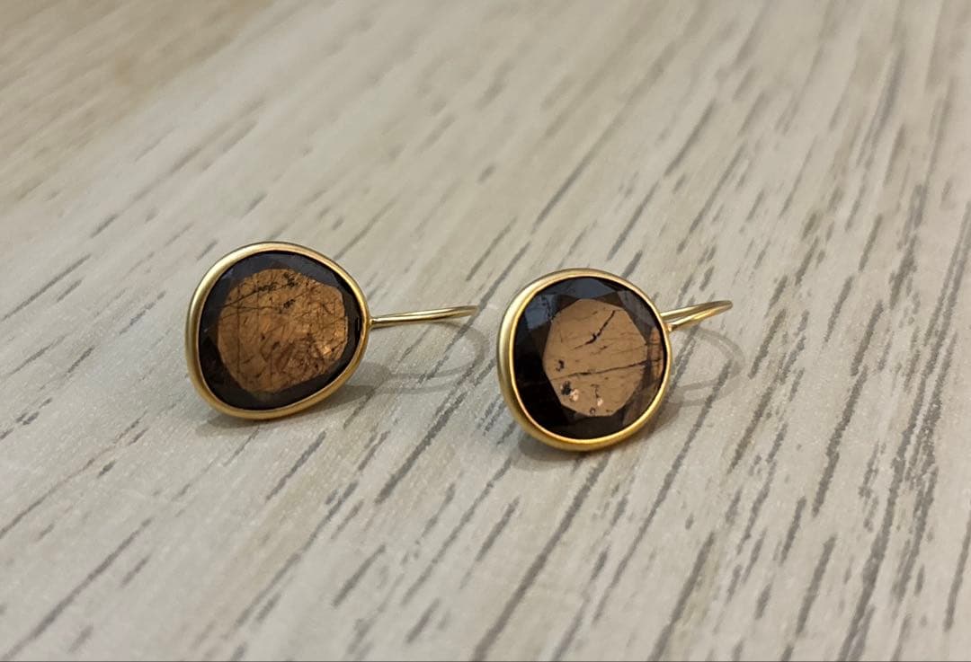 mederu jewelry 天然石ピアス Ｋ10 メデルジュエリー