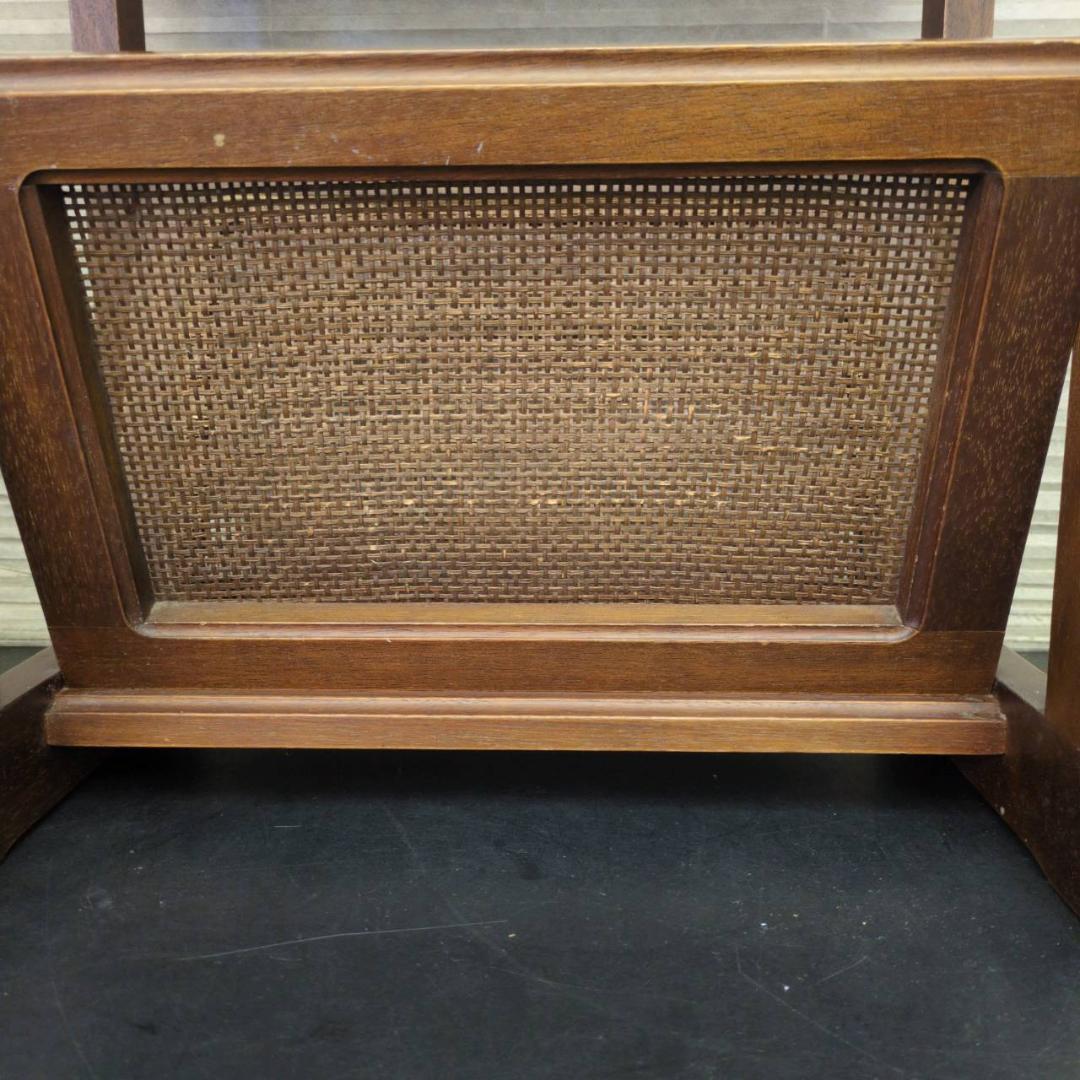 ☆マルニ木工　マガジンラック　地中海シリーズ　サイドテーブル　maruni