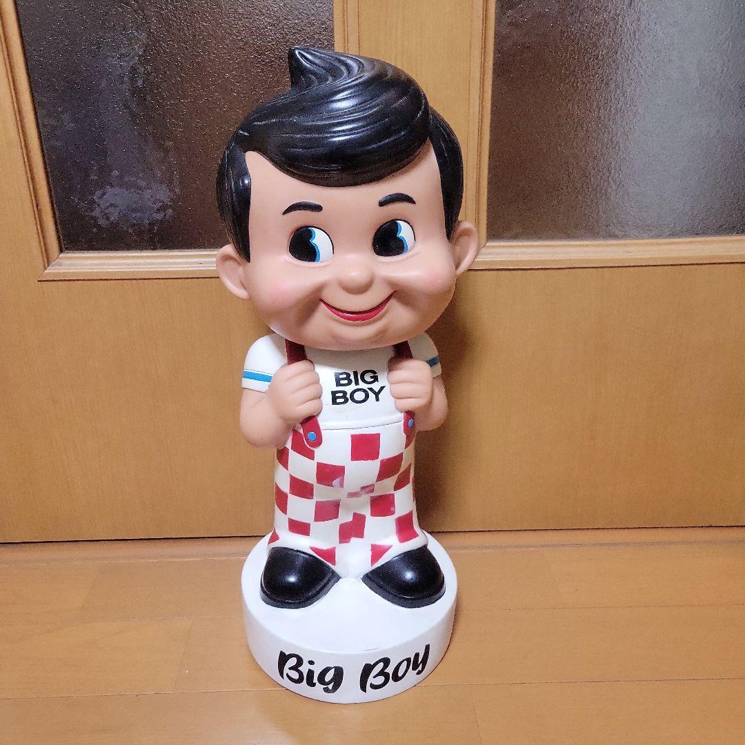 Big Boy ボビングヘッド　1999年製　人形　特大　アメリカ雑貨　42ｃｍ