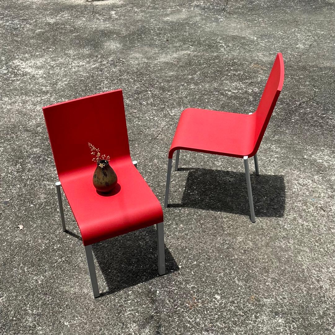 D*I様 vitra ヴィトラ スタッキングチェア 椅子 ポストモダン スペース