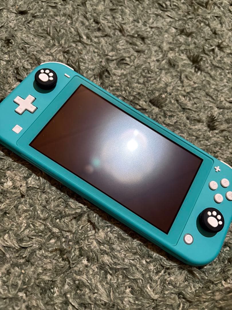 Nintendo Switch Lite ターコイズ Splatoon3 白