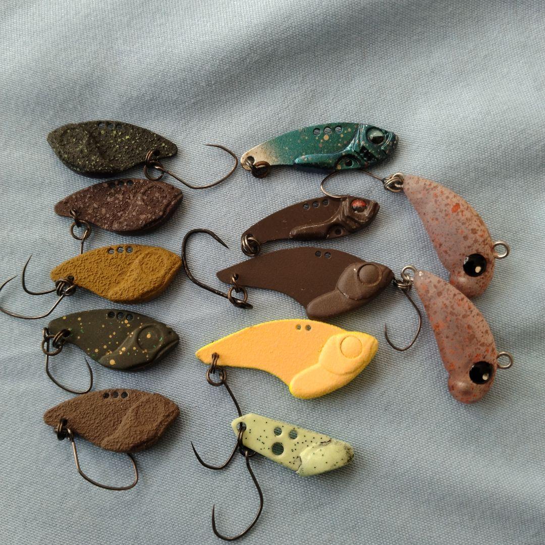 エリアトラウト　リトルポゴ　ビーバイブ　等 バイブレーションルアー 12個セット