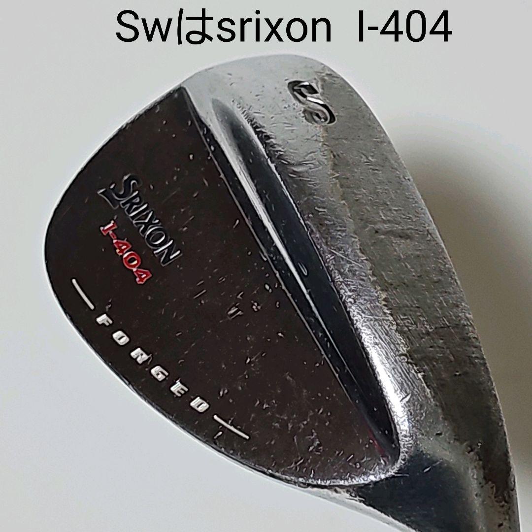 メンズ　右利き　初心者～　スリクソン　Z　ゴルフクラブセット