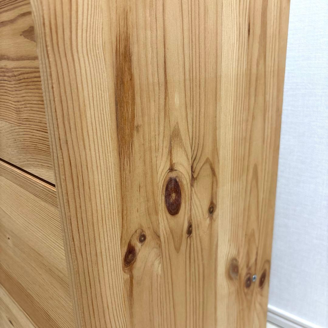 IKEA チェスト　パイン材　3段チェスト