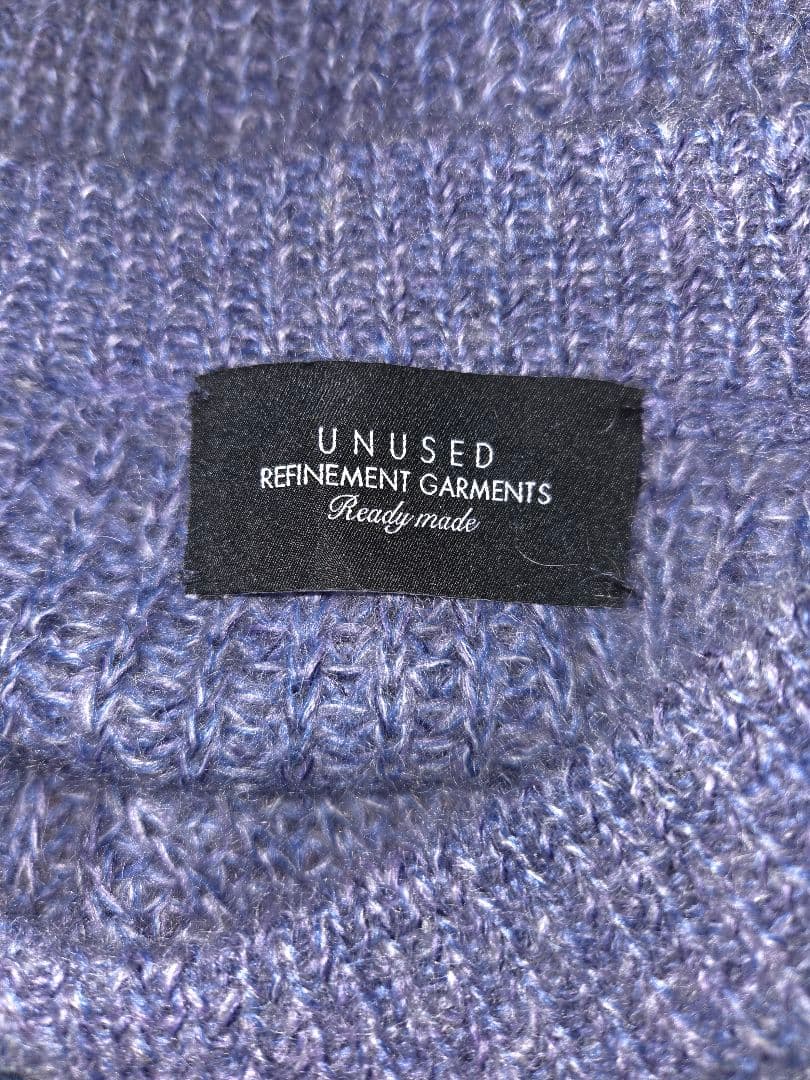 ★Koh★UNUSED アンユーズド モヘア カーディガン 21AW 2