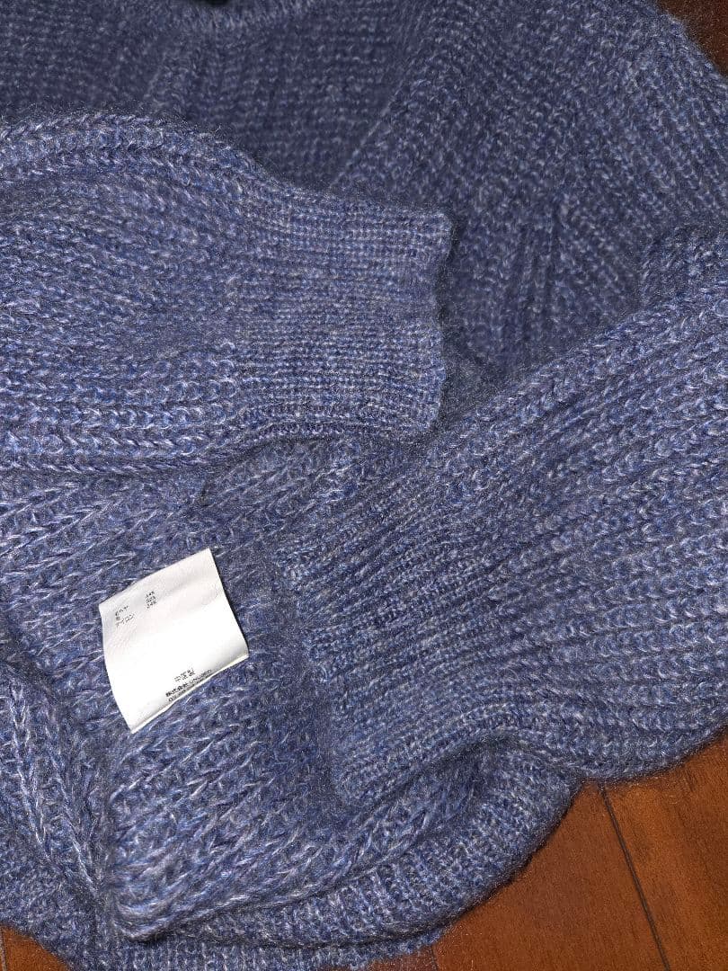 ★Koh★UNUSED アンユーズド モヘア カーディガン 21AW 2