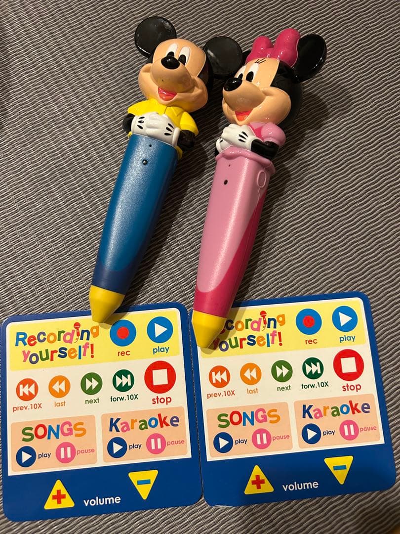 DWEミッキーマジックペンセット＆アドベンチャー　ディズニー英語システム