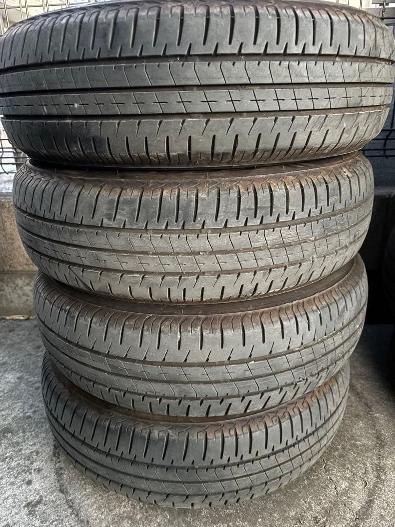 ブリヂストン ECOPIA 165/65 R14 4本セット