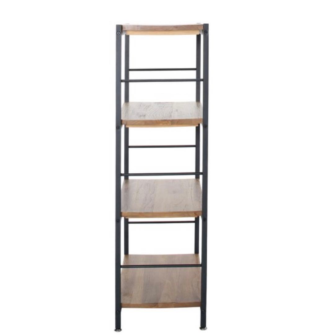 ヴィンテージスタイルのシェルフ(W60 BR)