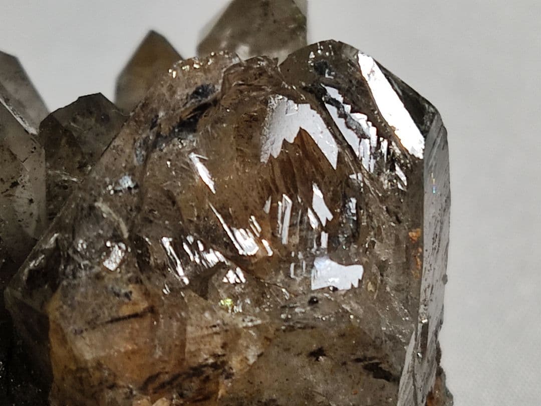 パワーストーン　天然石　原石　水晶クラスター　120g　No.511