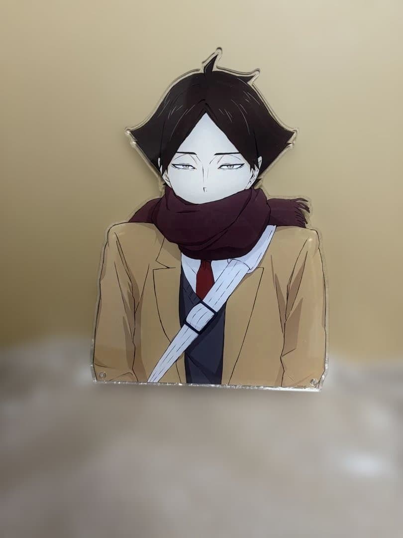 ハイキュー!! ダイカットアクリルパネル 角名倫太郎 冬制服Ver.
