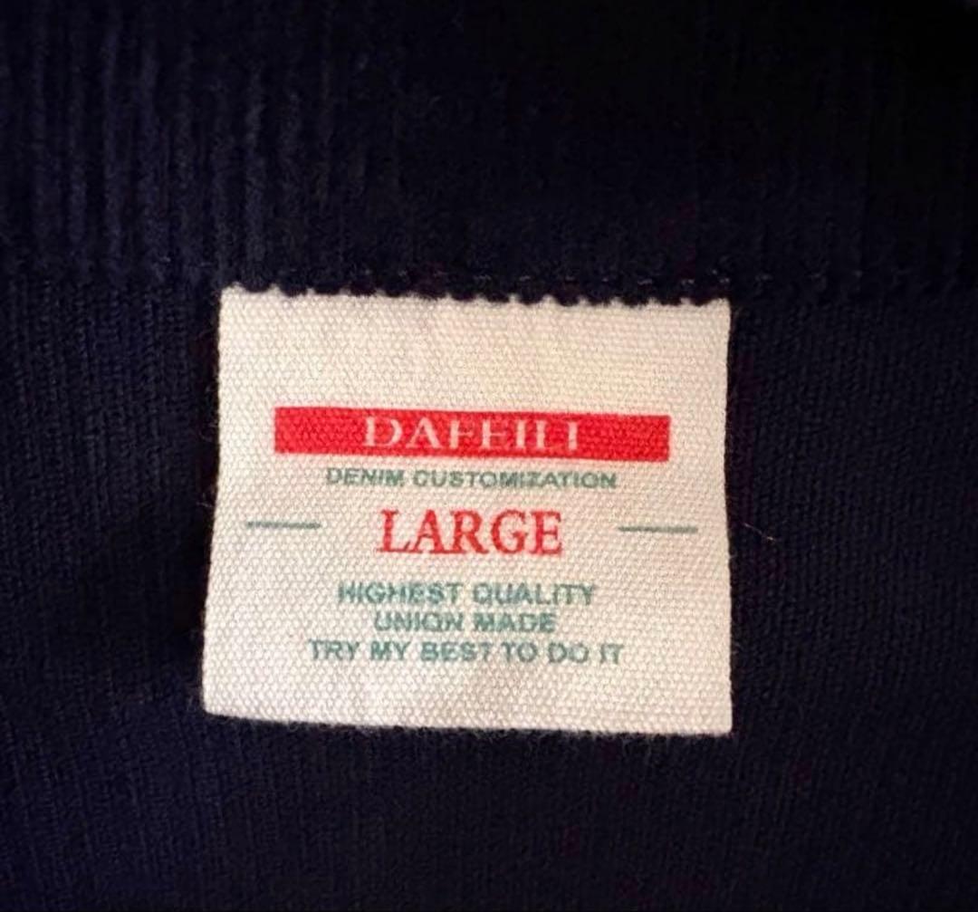 #85 FFA JACKET Lサイズ レプリカ ジャケット ネイビー