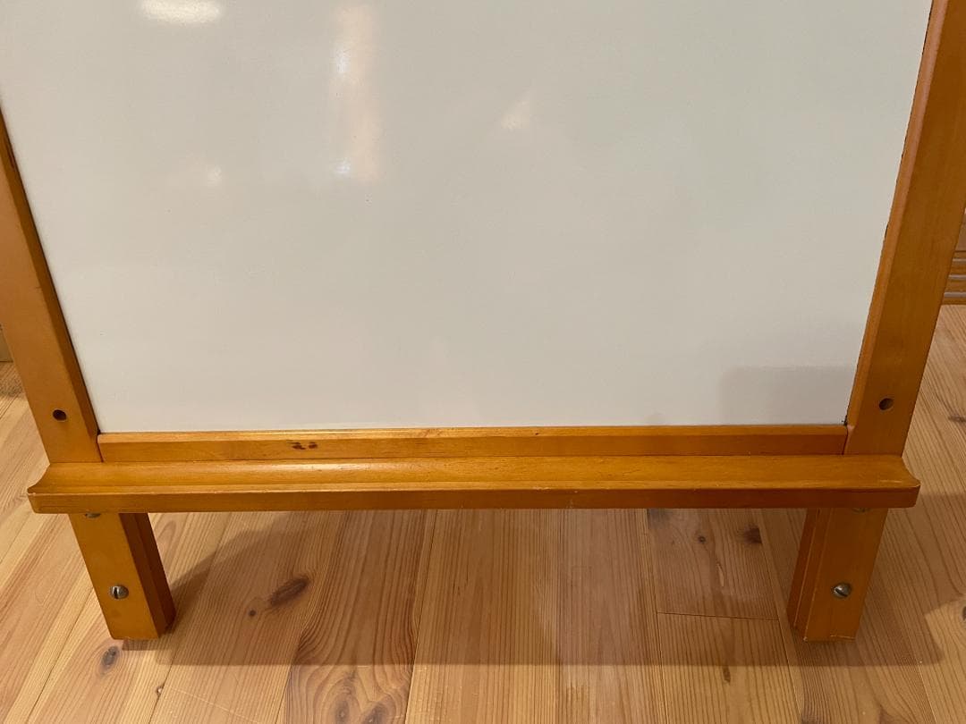 家庭保育園第2教室プレイボード知育玩具マグネットホワイトボード絵合わせ文字つみき