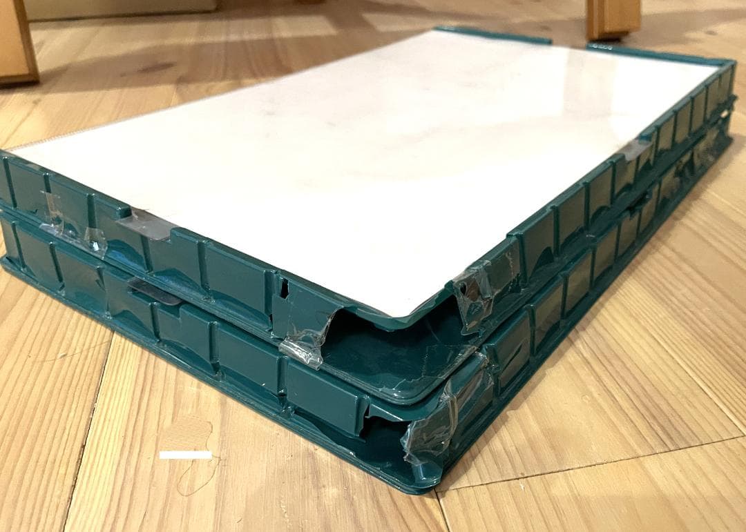 家庭保育園第2教室プレイボード知育玩具マグネットホワイトボード絵合わせ文字つみき