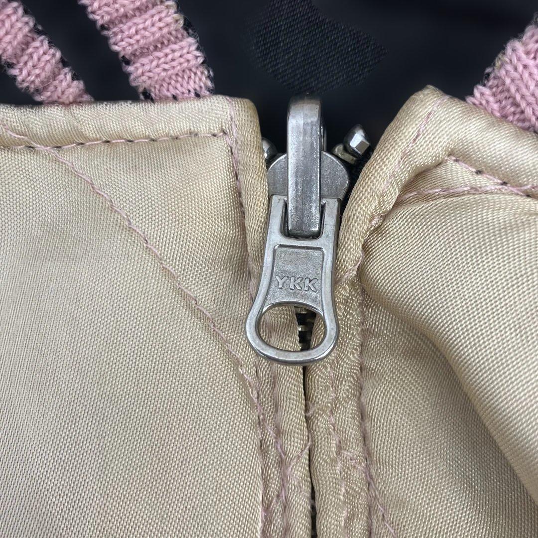 年代不明虎刺繍 リバーシブルスカジャン ビッグサイズ