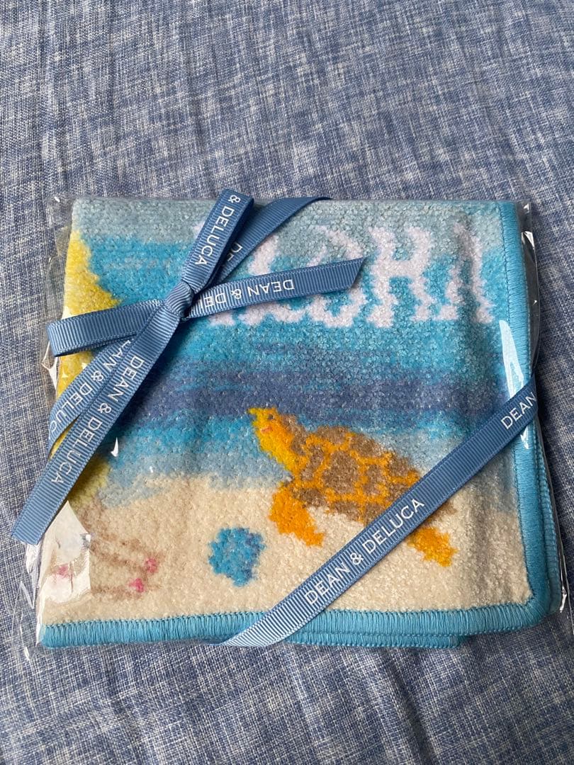 DEAN & DELUCA & FEILER ⭐︎タオルハンカチ