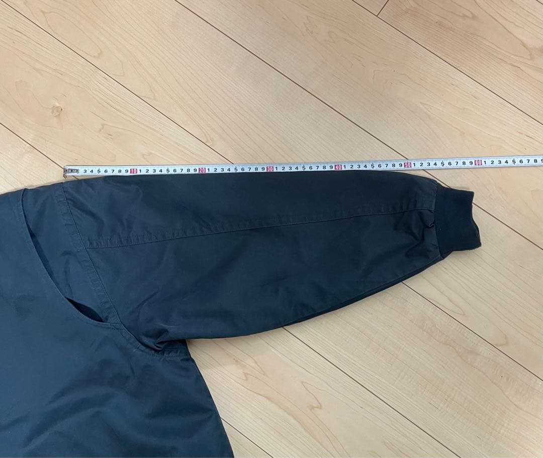 ワークジャケット　企業ロゴ　古着