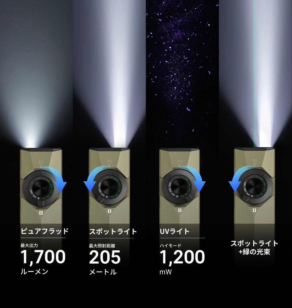 OLIGHT ArkPro Ultra ＋ 専用ホルスター