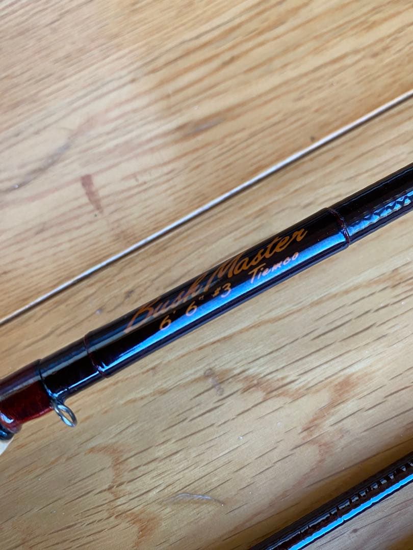 値下げ！　希少　初期モデル　ティムコ　ブッシュマスター　６'６\" ＃３