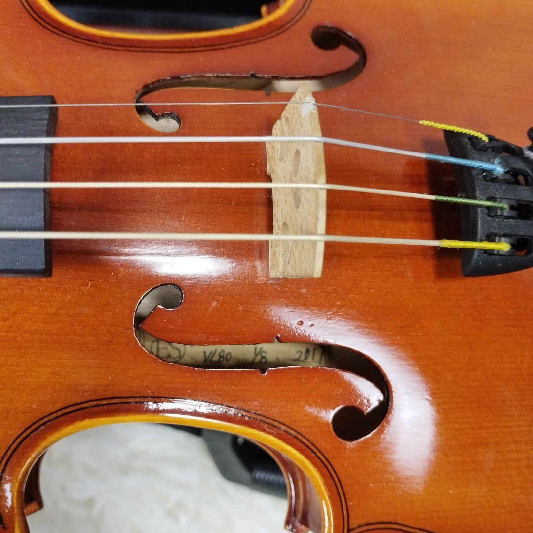 【美品】アンドレアス・イーストマン No.80 1/8 Andreas