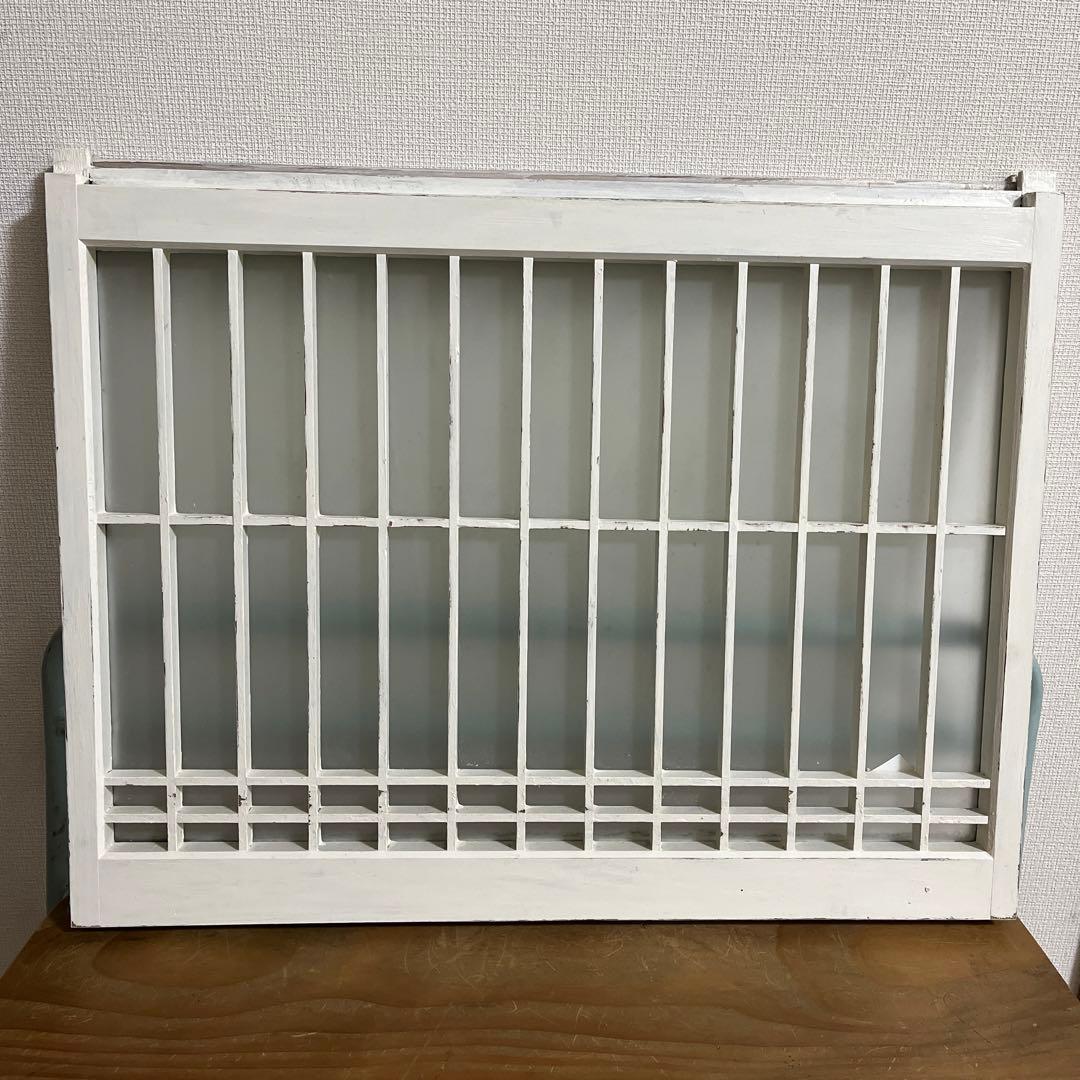 レトロ✨すりガラス戸