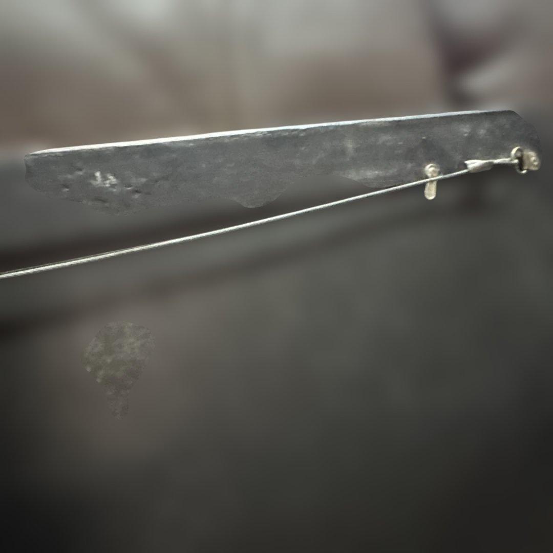 アンティーク　ダークブラウン装飾フォトフレーム