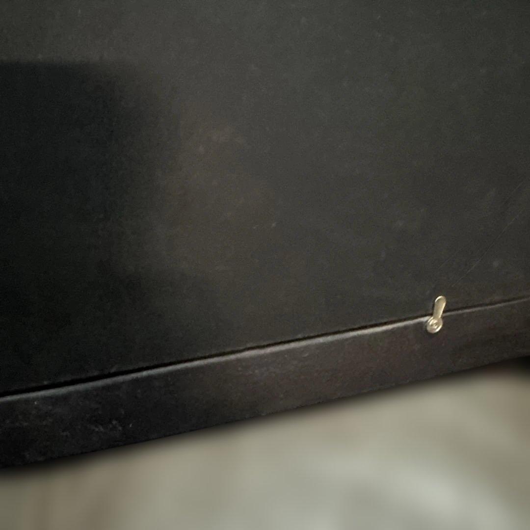 アンティーク　ダークブラウン装飾フォトフレーム