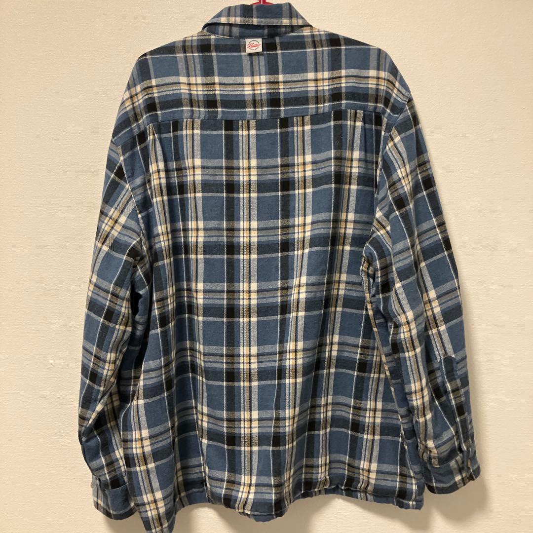 PANTYDROPPER x Flutter ネルシャツ