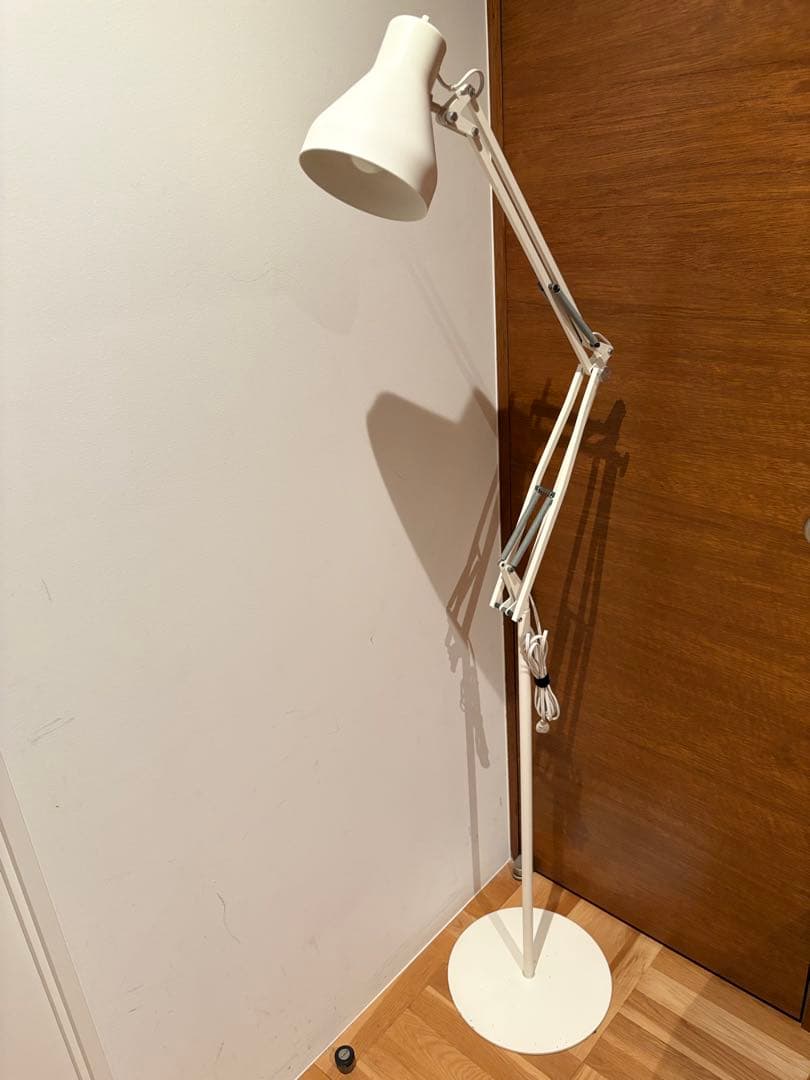 無印良品 MUJI アルミフロアライト 廃盤