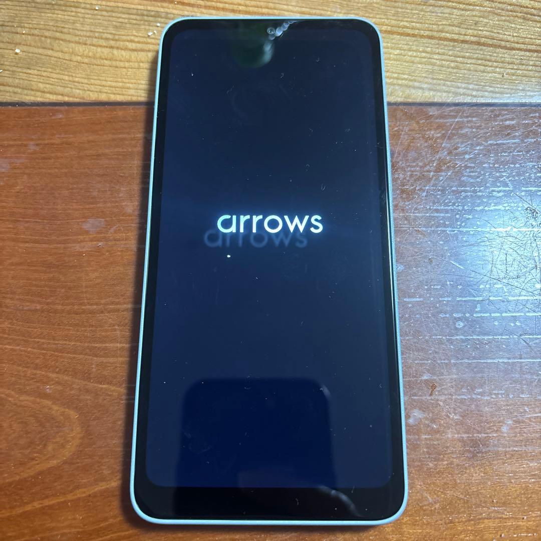 arrows F - 52 e本体 シルバー ケース付き