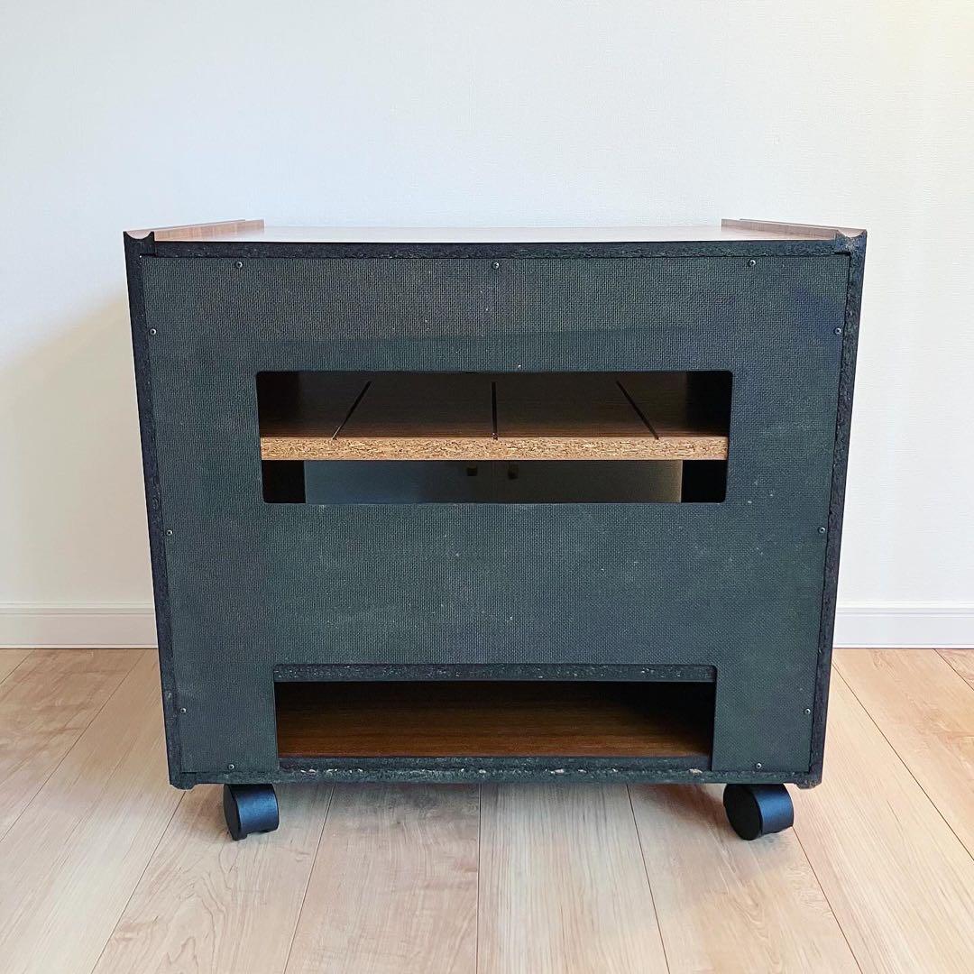 TVボード　オーディオキャビネット　チーク材　ビンテージ家具　古家具　モダン