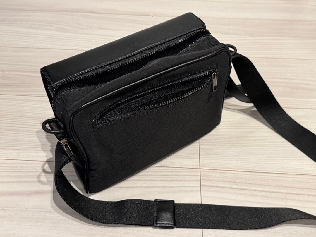 MATO by MARLMARL 防汚ポケット付きワイプスショルダーバッグ